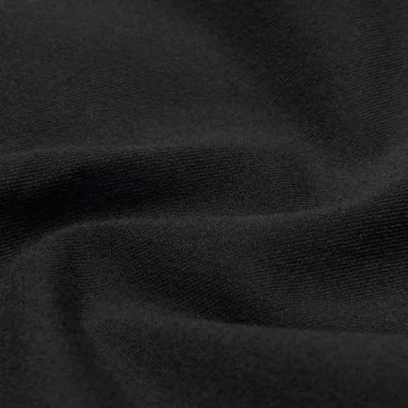 Aritzia Wilfred Free black Kaz long sleeve scoop neck onesie romper - XL - Picture 8 of 10